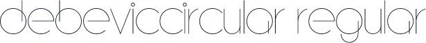 DebevicCircular Regular