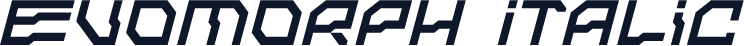 Evomorph Italic
