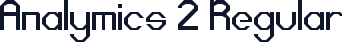Analymics 2 Regular