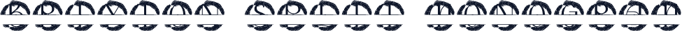 Brixton Split Monogram
