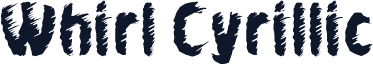 Whirl Cyrillic