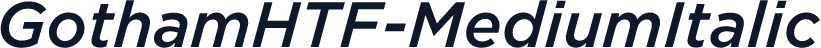 GothamHTF-MediumItalic