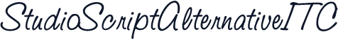 StudioScriptAlternativeITC