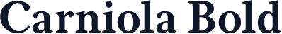 Carniola Bold