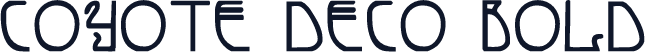 Coyote Deco Bold