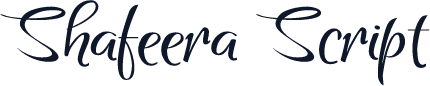 Shafeera Script