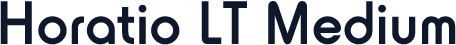Horatio LT Medium