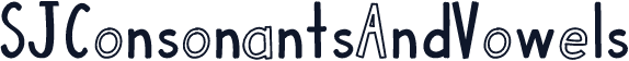 SJConsonantsAndVowels