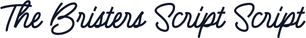 The Bristers Script Script