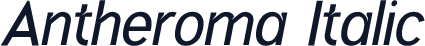 Antheroma Italic
