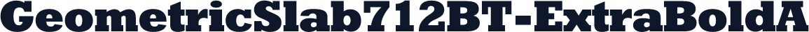 GeometricSlab712BT-ExtraBoldA