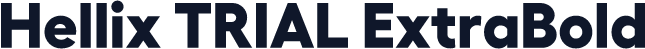Hellix TRIAL ExtraBold