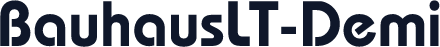 BauhausLT-Demi