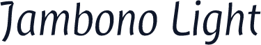 Jambono Light