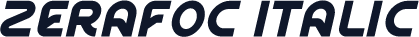 Zerafoc Italic