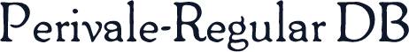 Perivale-Regular DB