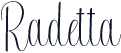 Radetta