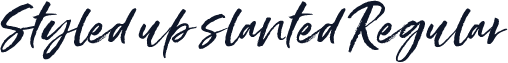 Styled up slanted Regular