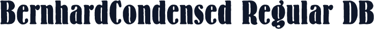 BernhardCondensed Regular DB