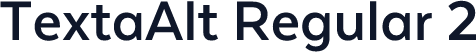 TextaAlt Regular 2