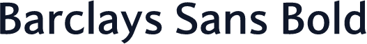 Barclays Sans Bold