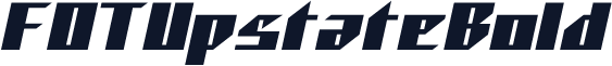 FOTUpstateBold