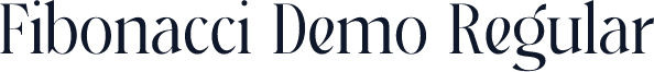 Fibonacci Demo Regular