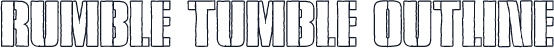 Rumble Tumble Outline