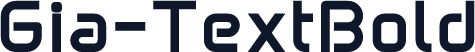Gia-TextBold
