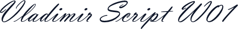 Vladimir Script W01