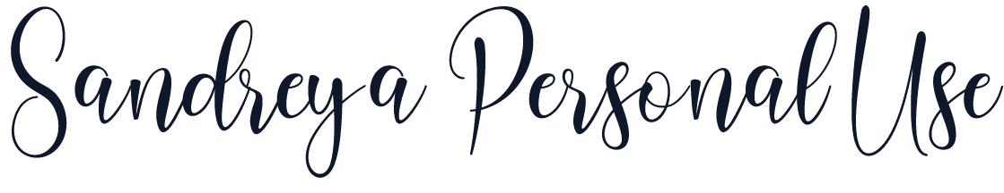 Sandreya Personal Use