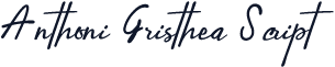 Anthoni Gristhea Script