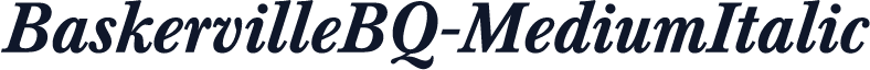 BaskervilleBQ-MediumItalic
