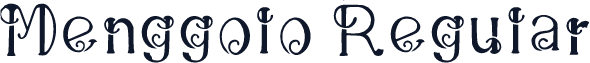 Menggolo Regular