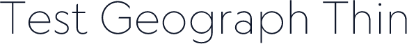 Test Geograph Thin