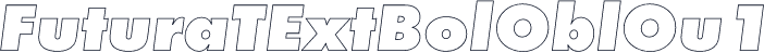 FuturaTExtBolOblOu1