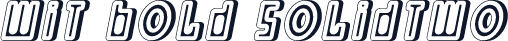 Wit Bold SolidTwo