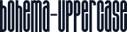 ☞Bohema-Uppercase