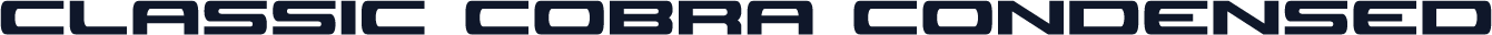 Classic Cobra Condensed