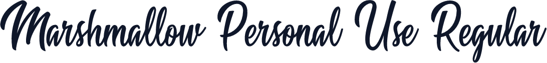 Marshmallow Personal Use Regular