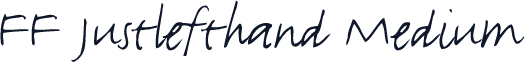 FF Justlefthand Medium