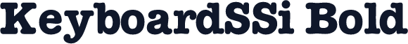KeyboardSSi Bold