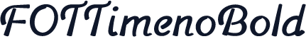 FOTTimenoBold