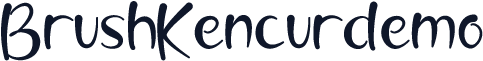 BrushKencurdemo
