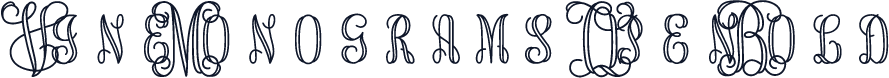 VineMonograms-OpenBold