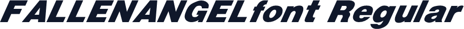 FALLENANGELfont Regular