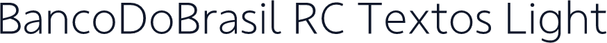 BancoDoBrasil RC Textos Light