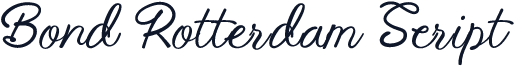 Bond Rotterdam Script