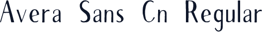 Avera-Sans-Cn-Regular