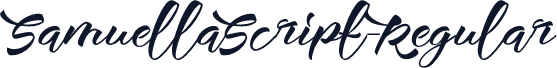 SamuellaScript-Regular